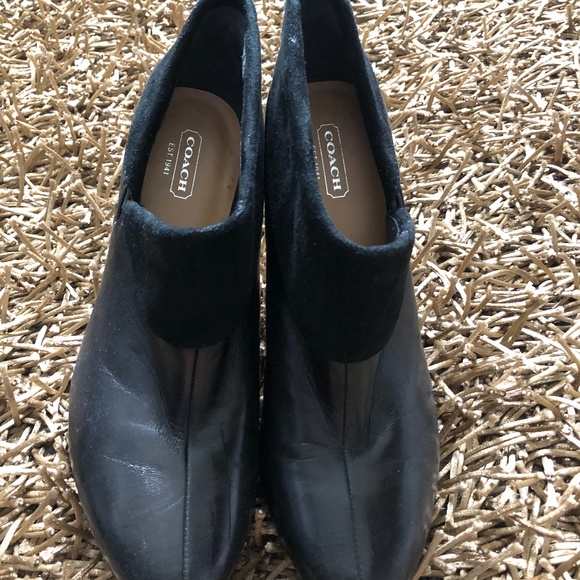 Coach ankle boots - Picture 1 of 4
